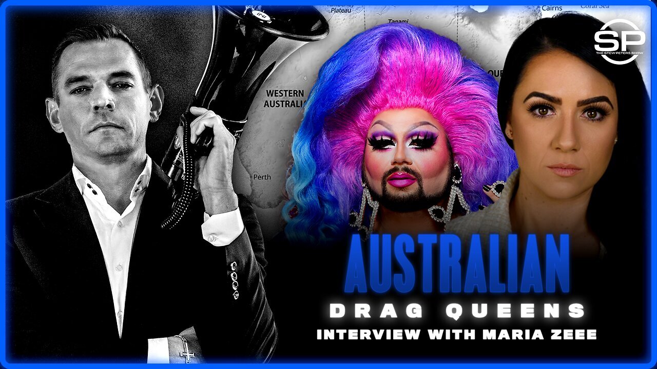 Australian Government Hosts DRAG QUEEN Story Hour Inside PARLIAMENT