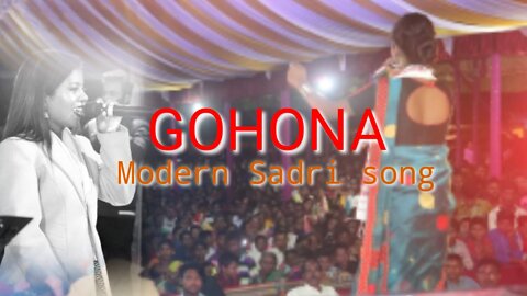 GOHONA| ADIVASI ROMANTIC SADRI SONG | STAGE SHOW