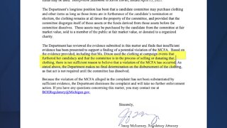 Campaign finance complaint against Dixon campaign dismissed