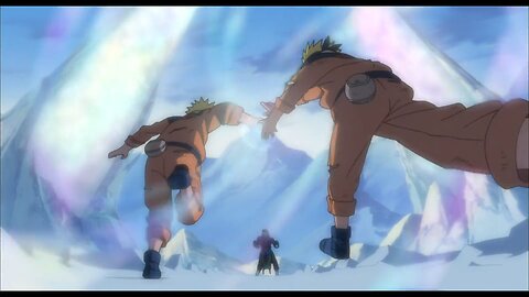 Naruto the Movie: Ninja Clash in the Land of Snow - final battle