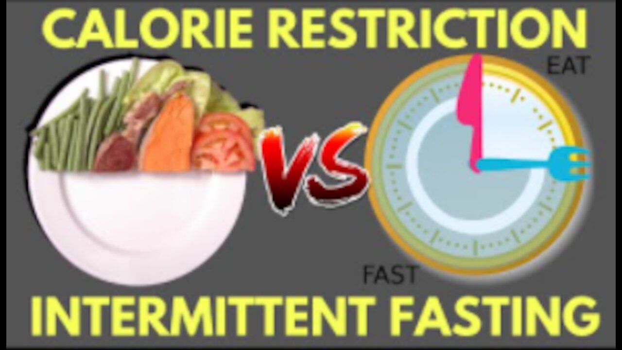 Calorie Restriction VS. Intermittent Fasting - Which One Is Better for Longevity?