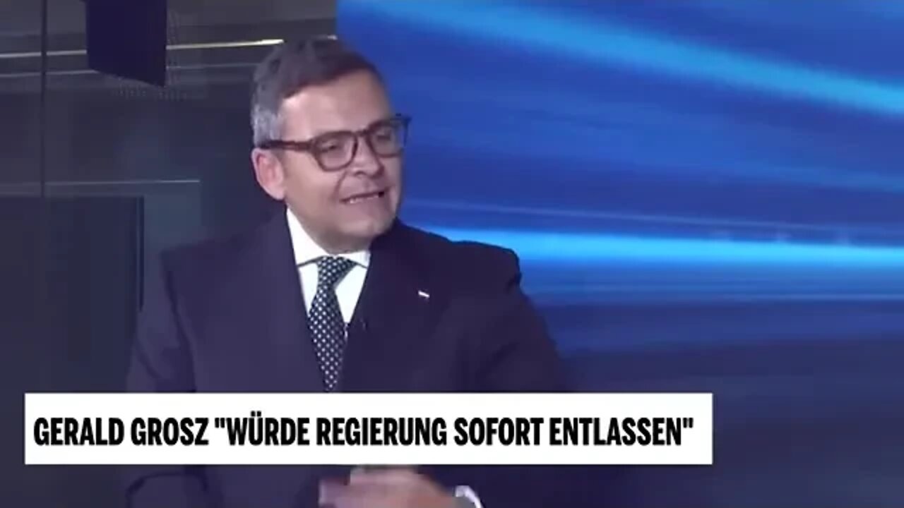 Ich entlasse die Regierung ohne Wenn und Aber!