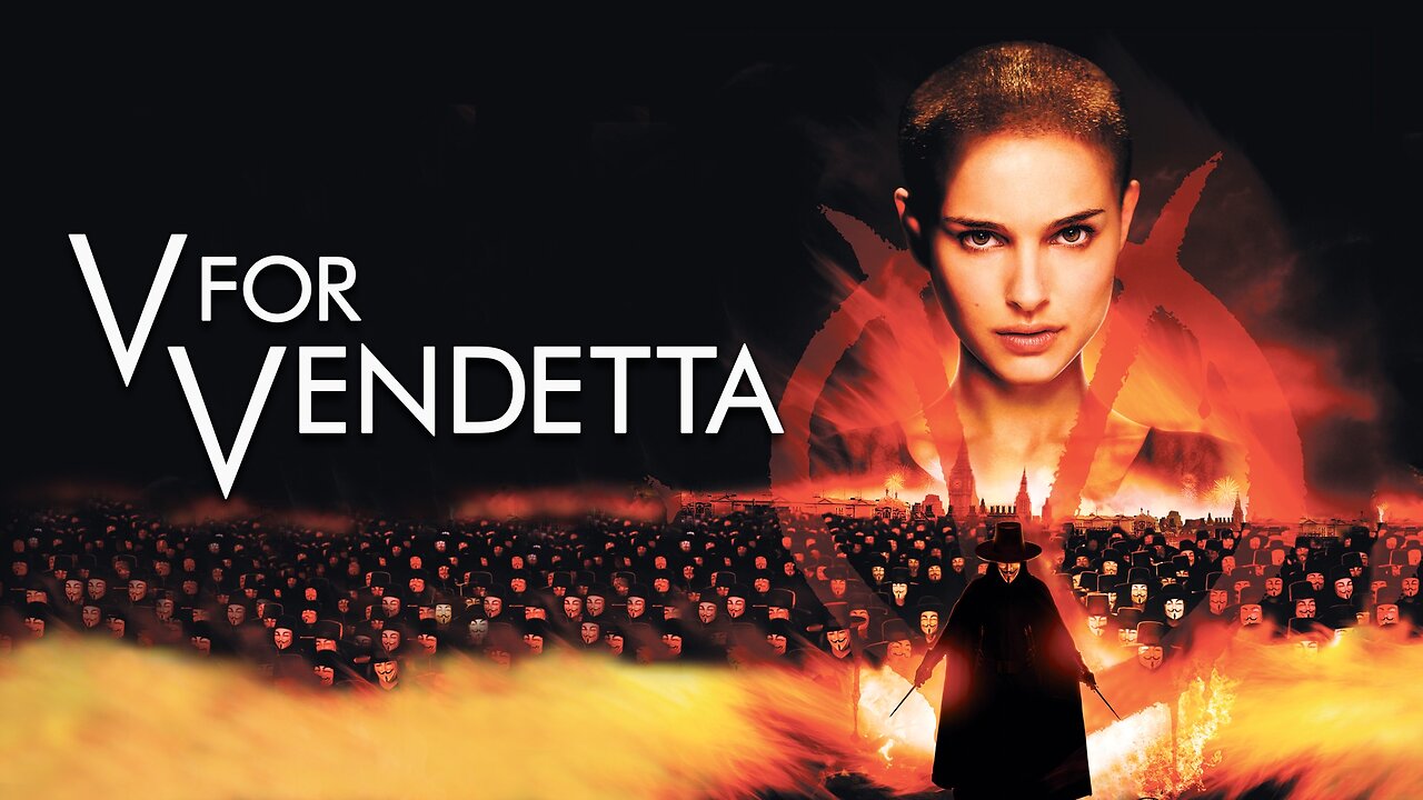 (MUST WATCH NOW) V For Vendetta Prophecy - Remember Remember The 5th Of November