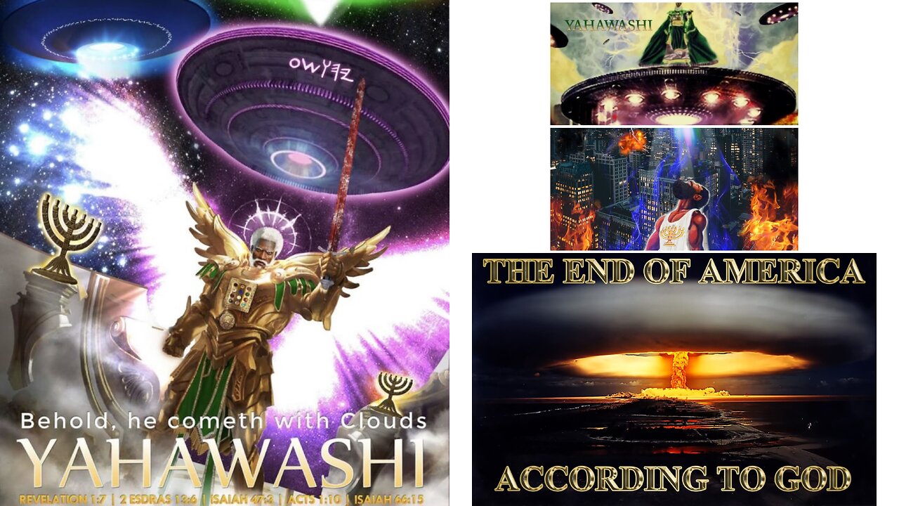 Going Live on YouTube at 7PM - Link in Description Box - Destruction of 🇺🇸 & Israel’s Deliverance