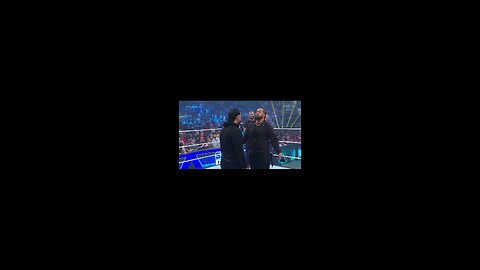 Big fight with Roman reng 2023