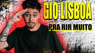 GIO LISBOA PRA RIR MUITO FABRICA DE STAND UP COMEDY