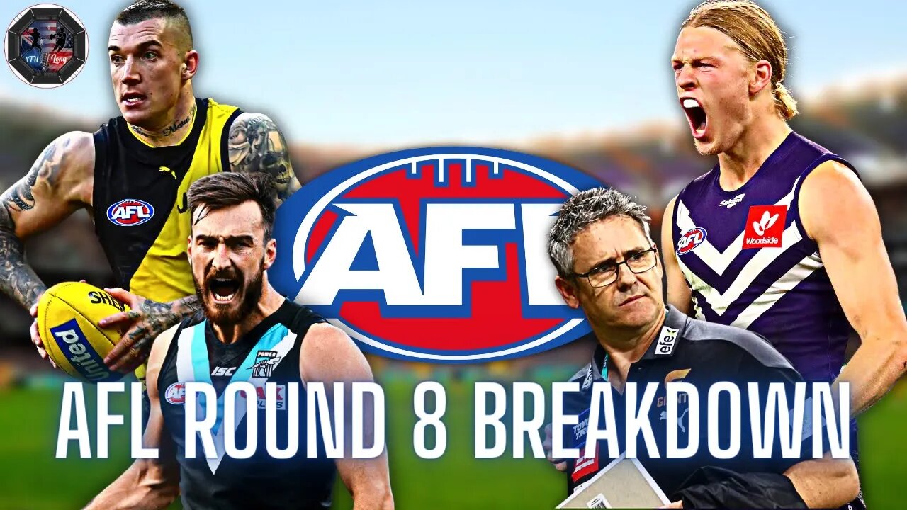 AFL Round 8 Breakdown: A GIANT Job