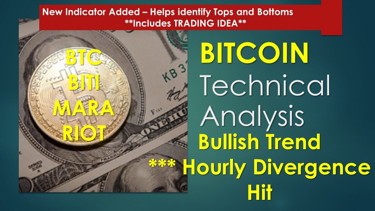 BITCOIN Technical Analysis Mar 06 2024