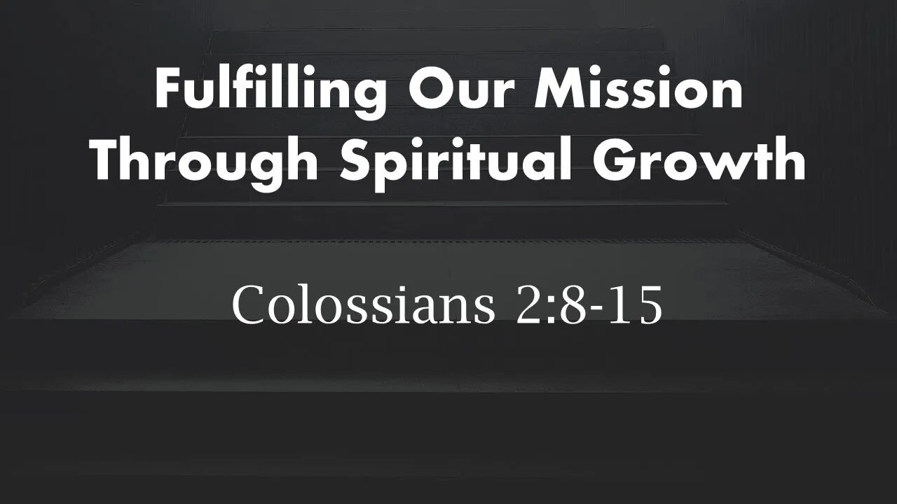 The Mission, Our Mission part 6