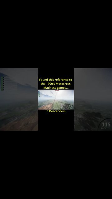 Motocross Madness Reference in Descenders