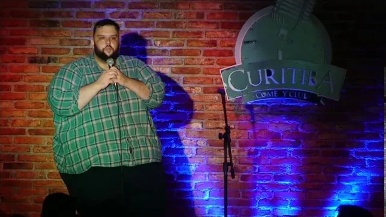 Diego Serafim - Os Gays me Chamam de Urso - Stand-Up Comedy