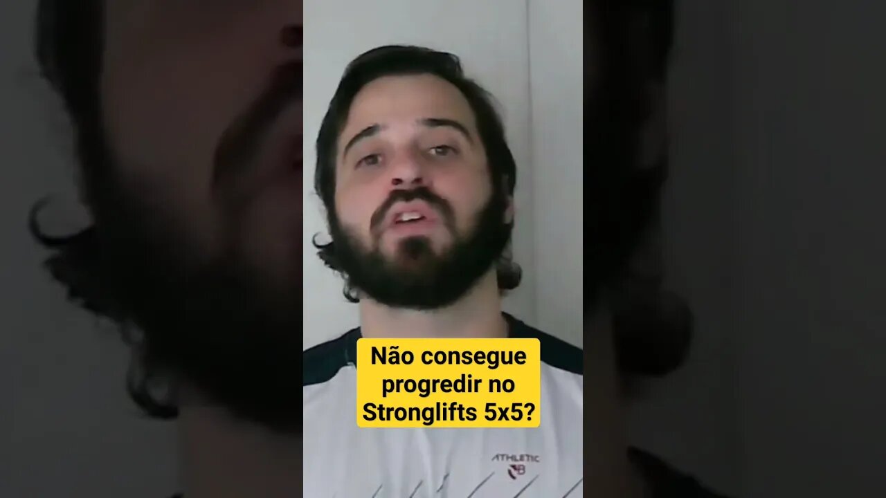 Faça ISSO quando NÃO conseguir progredir no Stronglifts 5x5