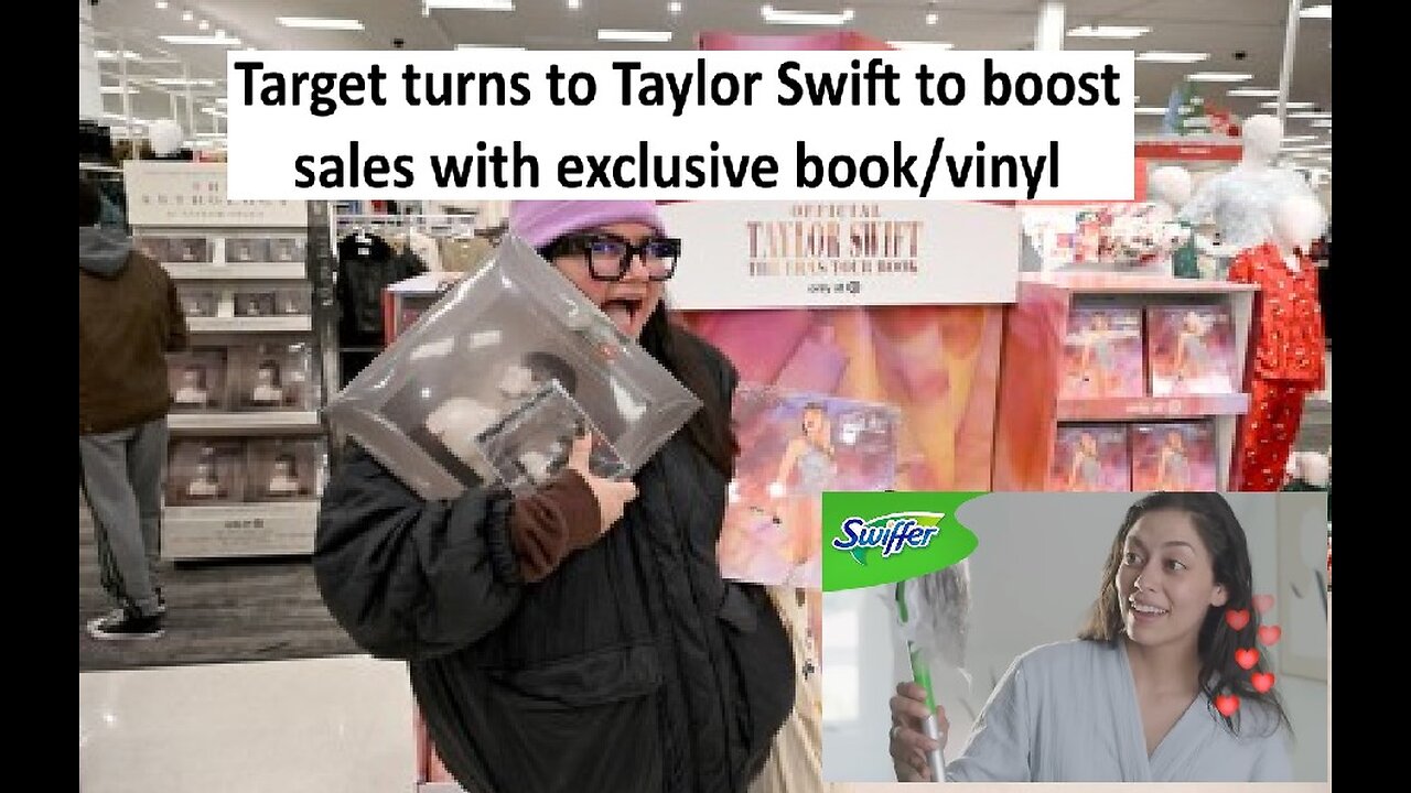 Target betting on Swifties to boost sales, no affiliation swiffer picker upper