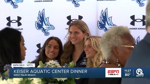 Keiser Aquatic Center dinner