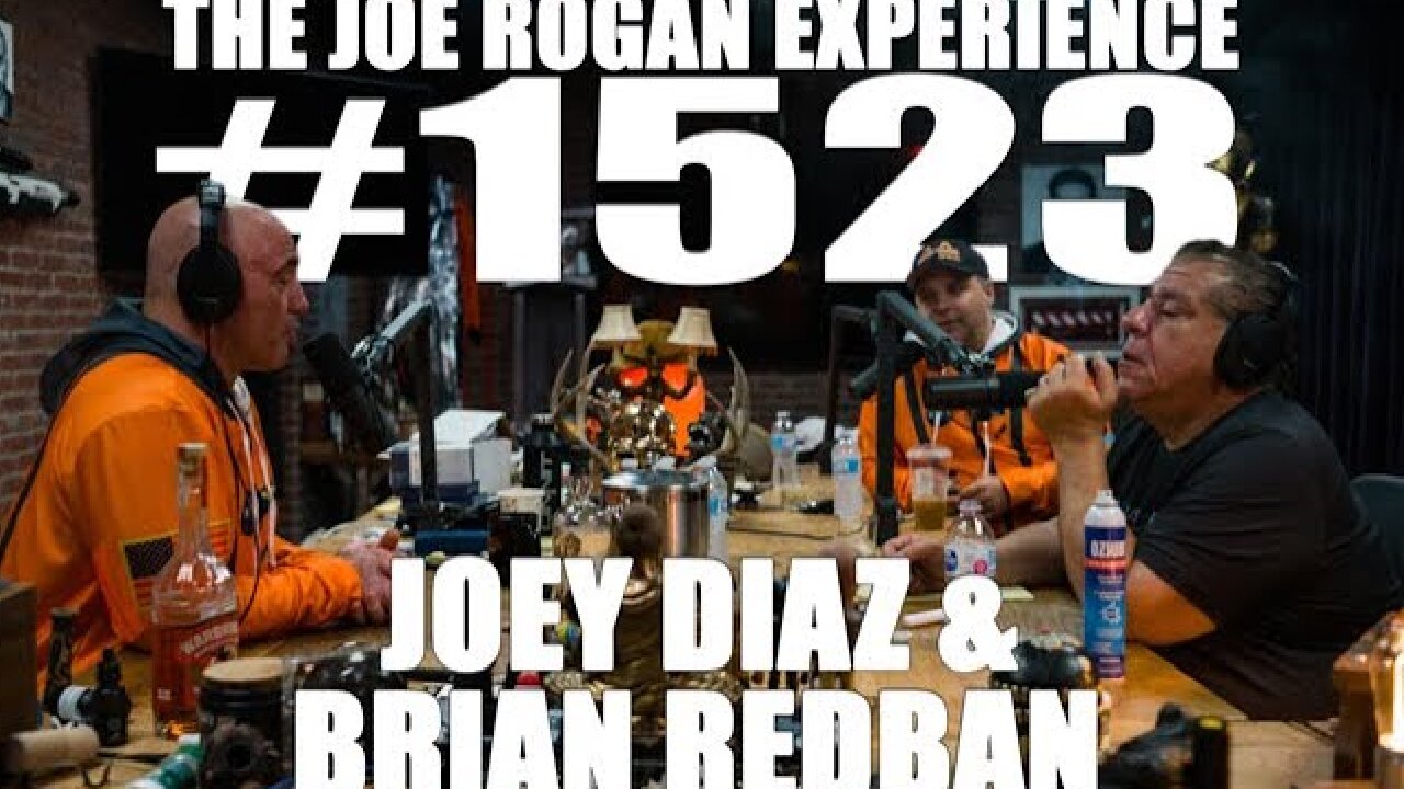 Joe Rogan Experience #1523 - Joey Diaz & Brian Redban