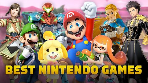 I Bought EVERY Nintendo Switch Game from GAMESTOP!