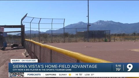 Sierra Vista now a big player in sports tourism game