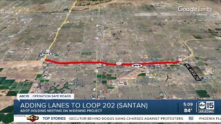 ADOT hosting public meeting on upgrades to southeast Valley freeway