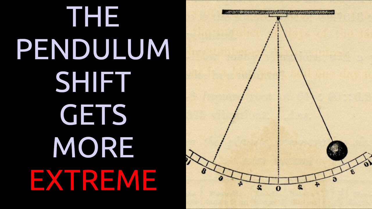 The Political Pendulum Swings