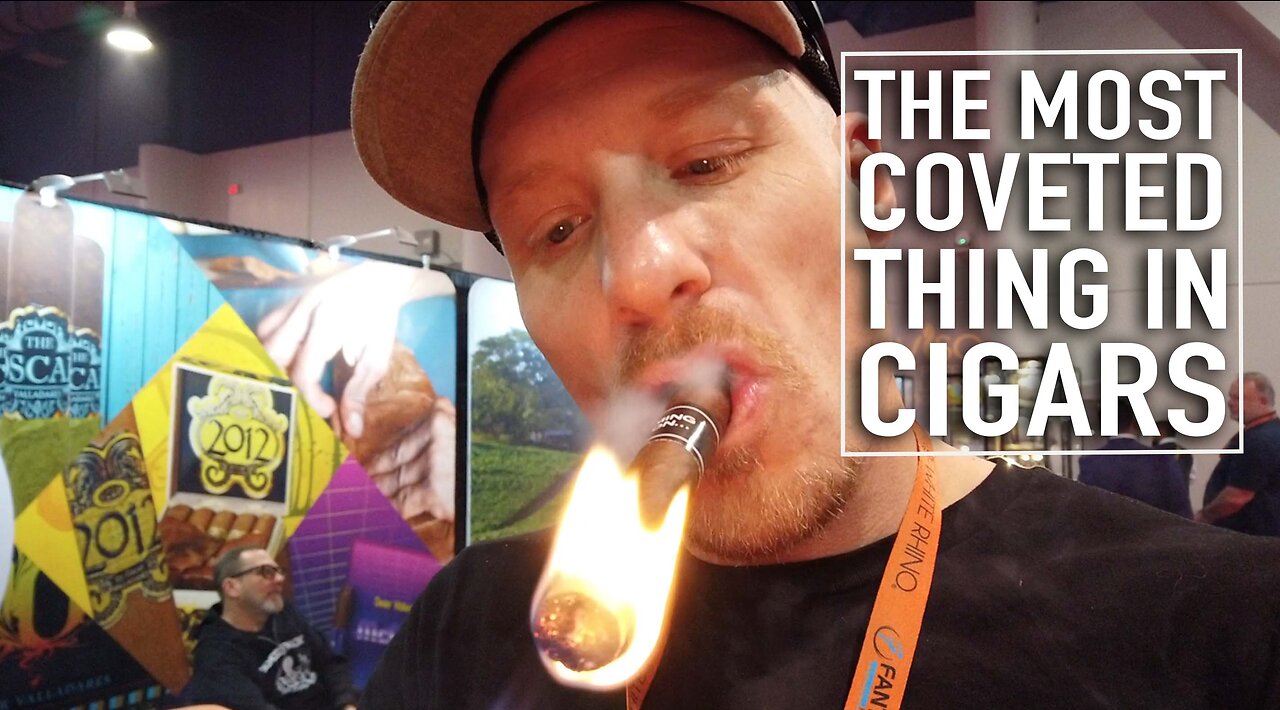 The Most Coveted Thing In The Cigar Industry!