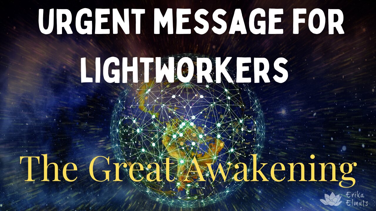 URGENT MESSAGE FOR LIGHTWORKERS 🌟Are you ready? How to stay in your light as HUGE events begin now!