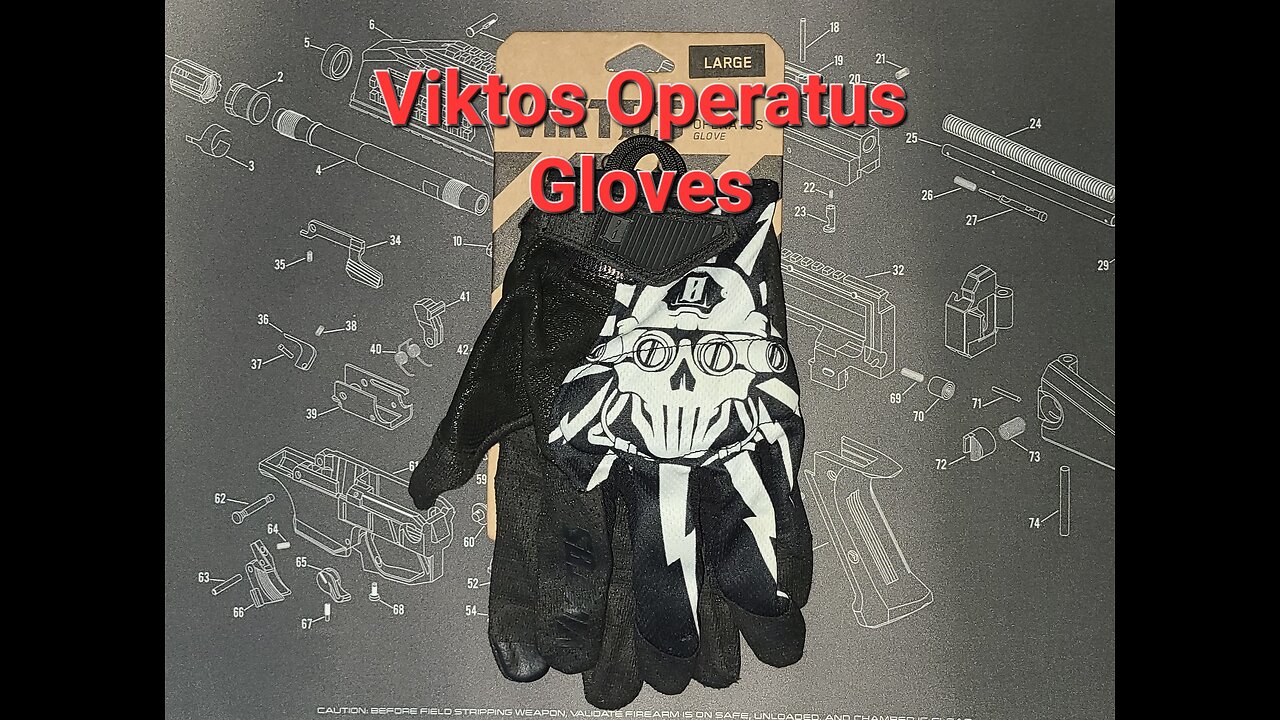 VIKTOS OPERATUS FOUR EYES GLOVES REVIEW