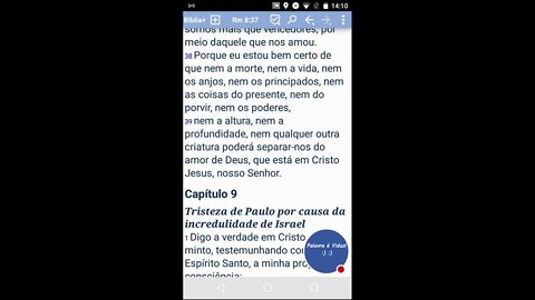 Palavra do Dia Abençoada - 15/04