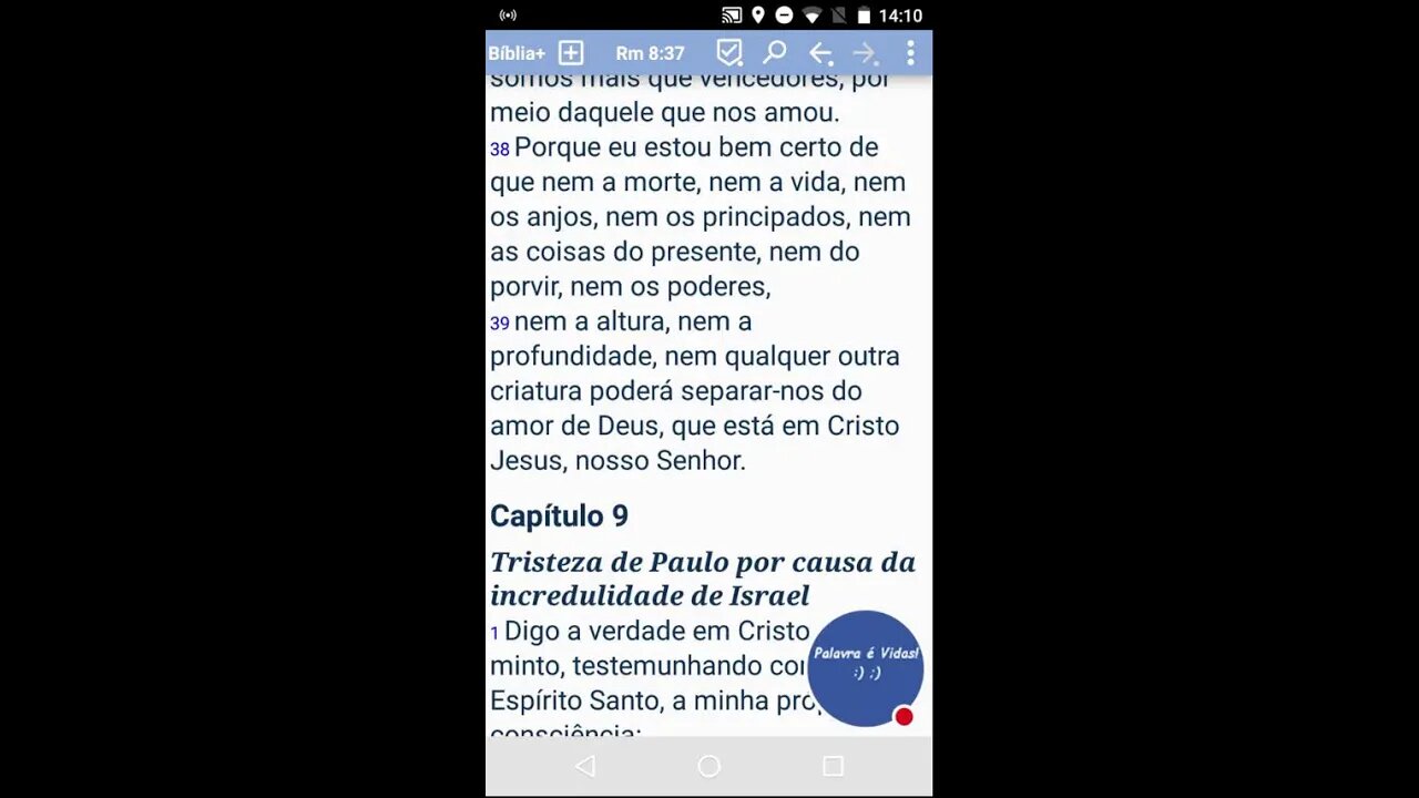 Palavra do Dia Abençoada - 15/04
