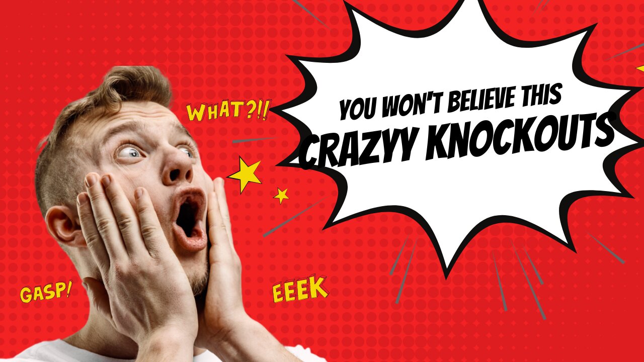 Dont miss These Crazy Knockouts...