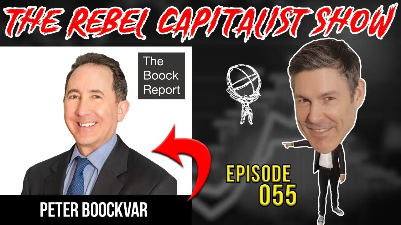 Peter Boockvar (Future Is Stagflation! US dollar, Commodities, Gold, Pensions) RCS Ep. 55