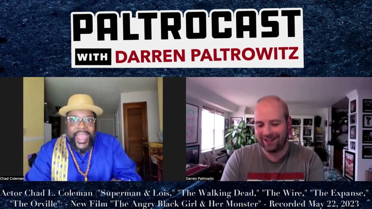 Chad L. Coleman On "The Angry Black Girl & Her Monster," Denzel Whittaker, Future Projects & More
