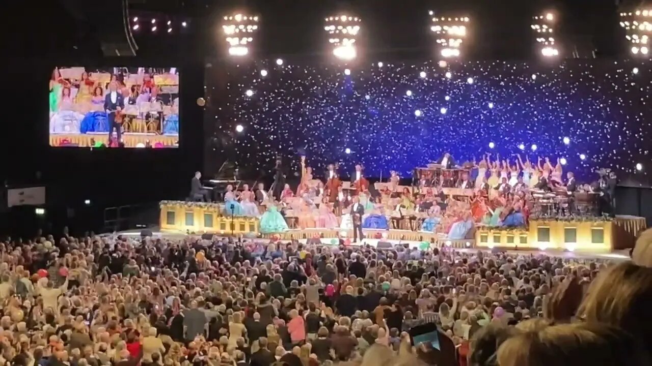 Stunning and Beautiful evening with Andre Rieu in London