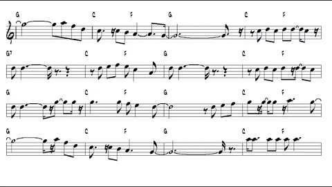 Guantanamera Joe Dassin Alto Sax