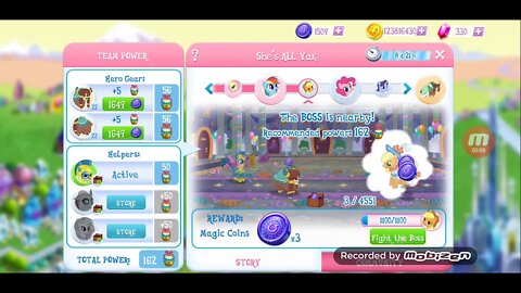 She's all Yak campaign beat 3 bosses