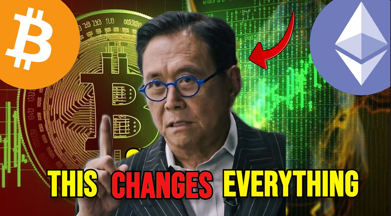 Robert Kiyosaki Interview: BRICS Shocking Secret Revealed!