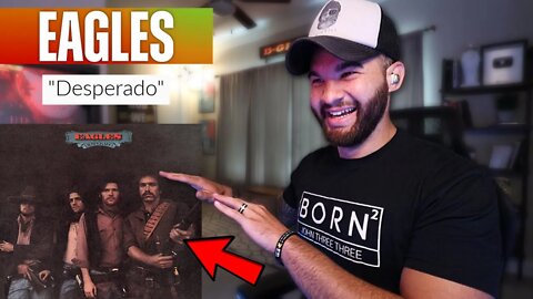 EAGLES - DESPERADO [REACTION]