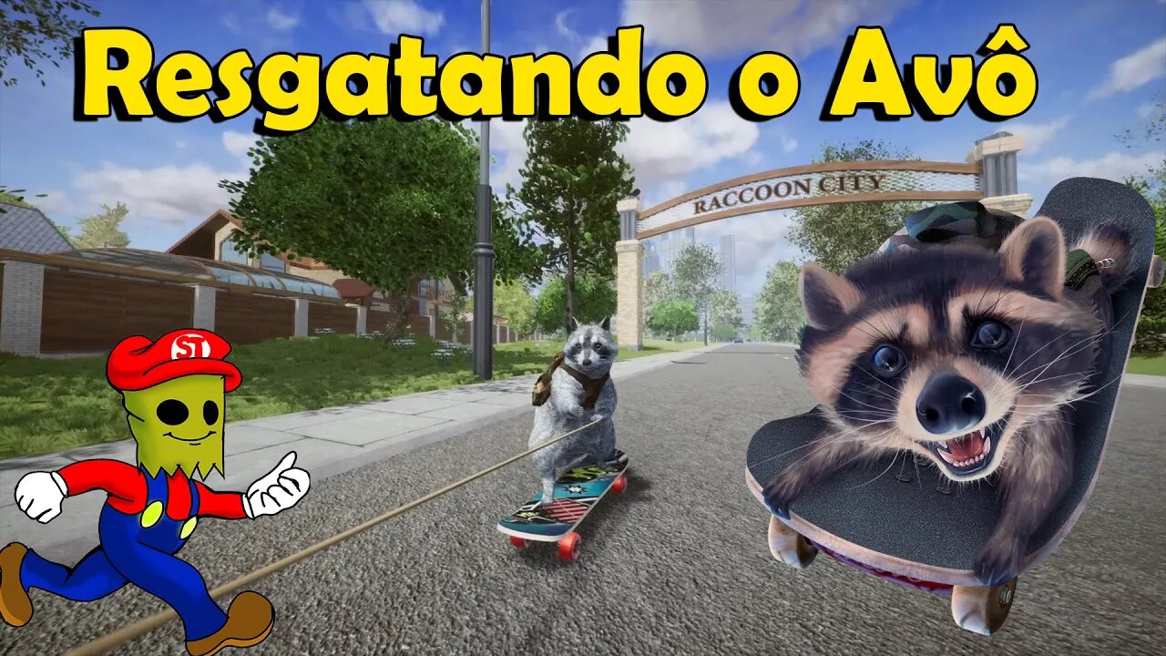 Resgatando o Avô do Veterinário - Wanted Raccon #wantedraccoon