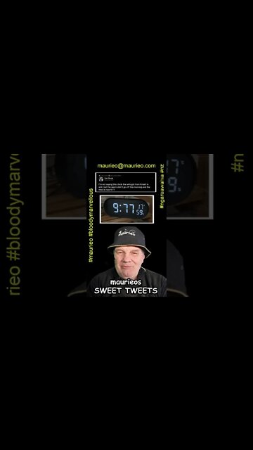 #maurieo #shorts WHAT'S THE TIME