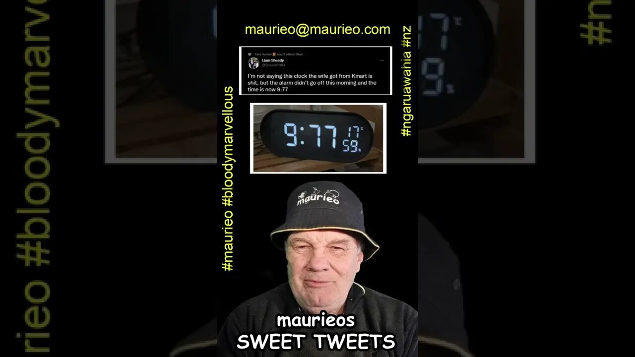 #maurieo #shorts WHAT'S THE TIME