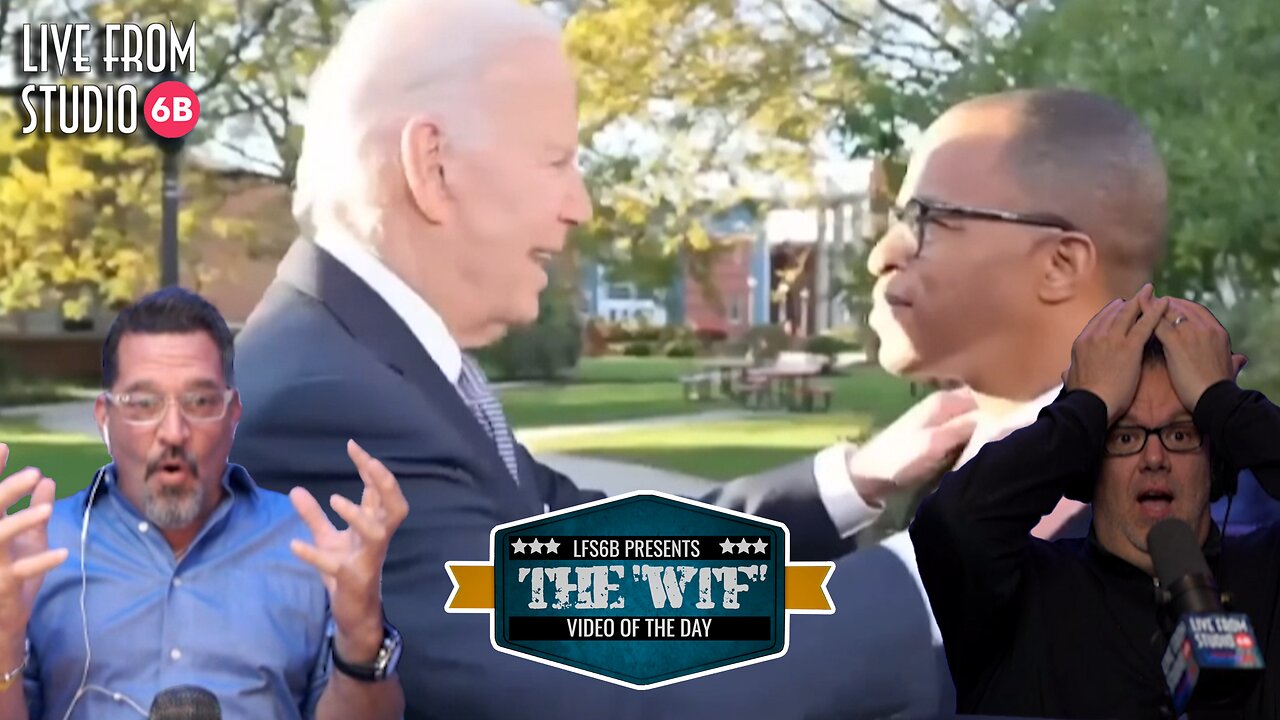 This Joe Biden Interview Moment Is INSANE! (WTF of the Day)