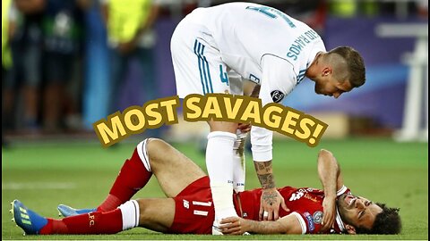 Most Savage moments in 2023's Football!