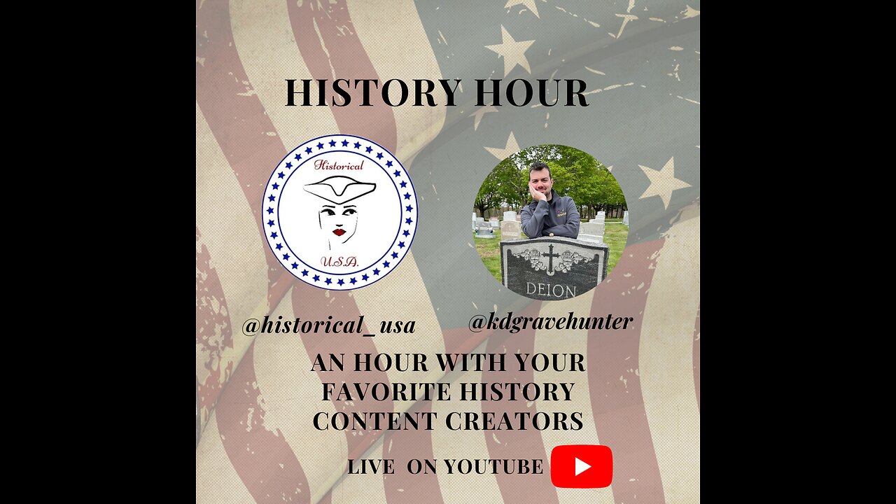 History Hour with Guest Kurt Deion: Presidential Grave Hunter