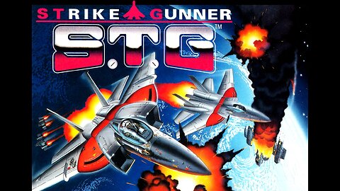 S.T.G. • Strike Gunner [Athena / Tecmo, 1991]