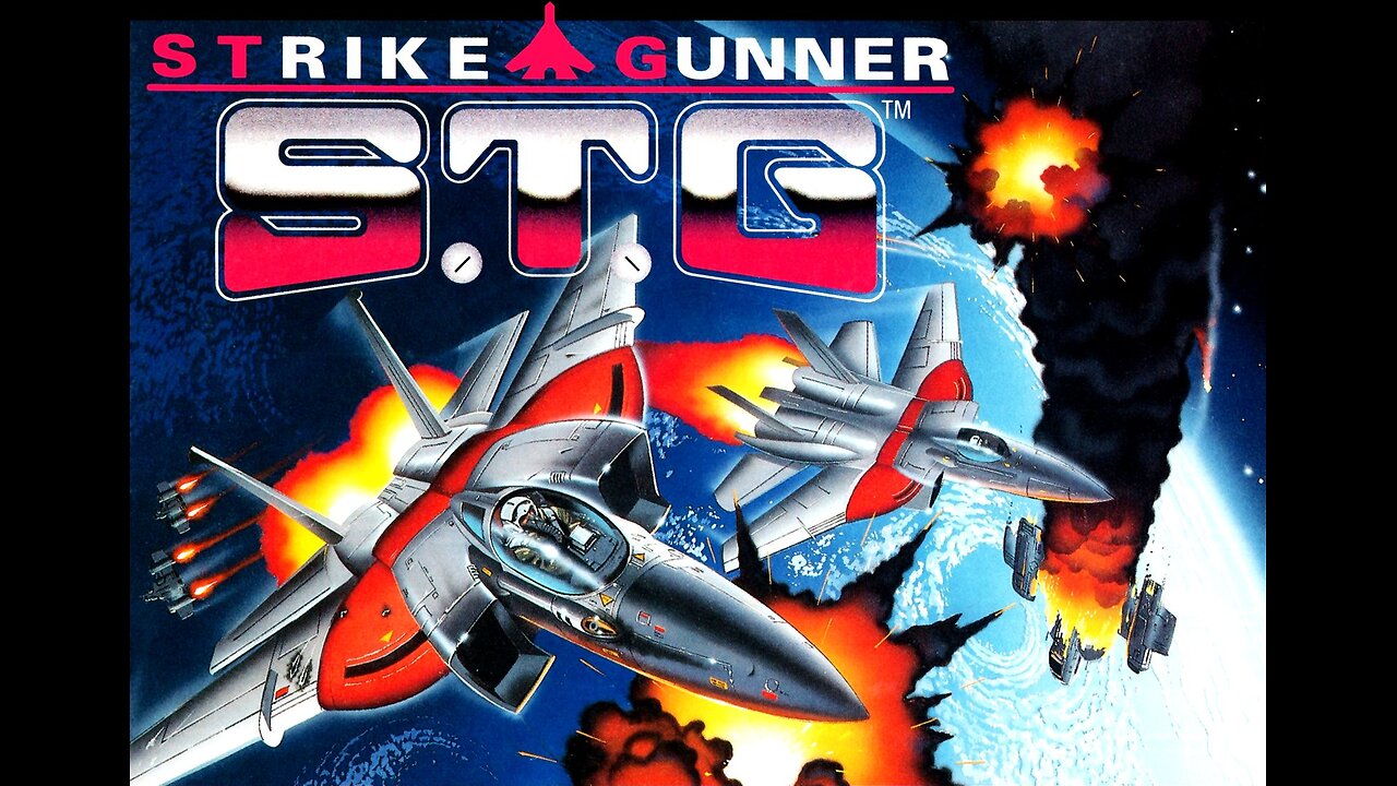 S.T.G. • Strike Gunner [Athena / Tecmo, 1991]