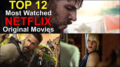 Best NETFLIX Original Movies || Most Watched On Netflix