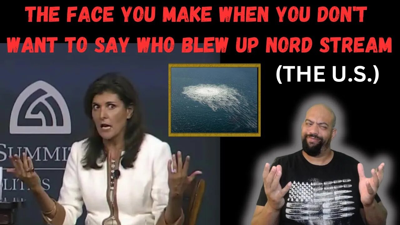 Voting, Intel Agencies and Nord Stream - Three Key Questions Tucker Carlson Asked Nikki Haley