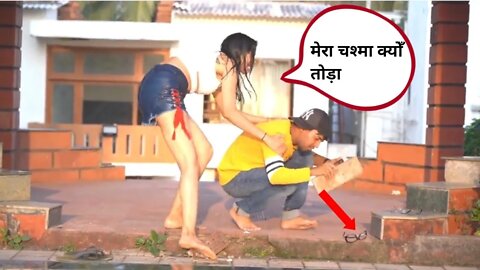 मेरा Chashma Kyon Toda | पागल हो क्या Basant Jagran prank