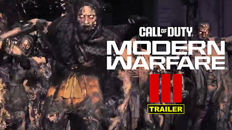 Call of Duty: Modern Warfare 3 - Official Zombies Gameplay Overview Trailer