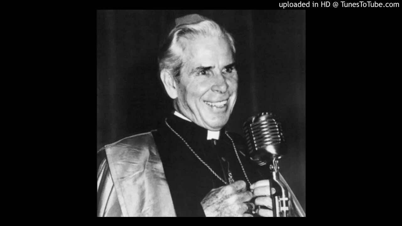 Spectators and Actors In The Drama Of The Cross - Fulton Sheen - Catholic Hour