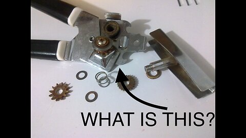 What do you call a can opener that doesn’t work￼?